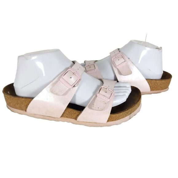 BIRKENSTOCK Women's Sydney Birko-Flor Graceful Rose SoftFB Slide Sandal EU38 US7 - Picture 9 of 14